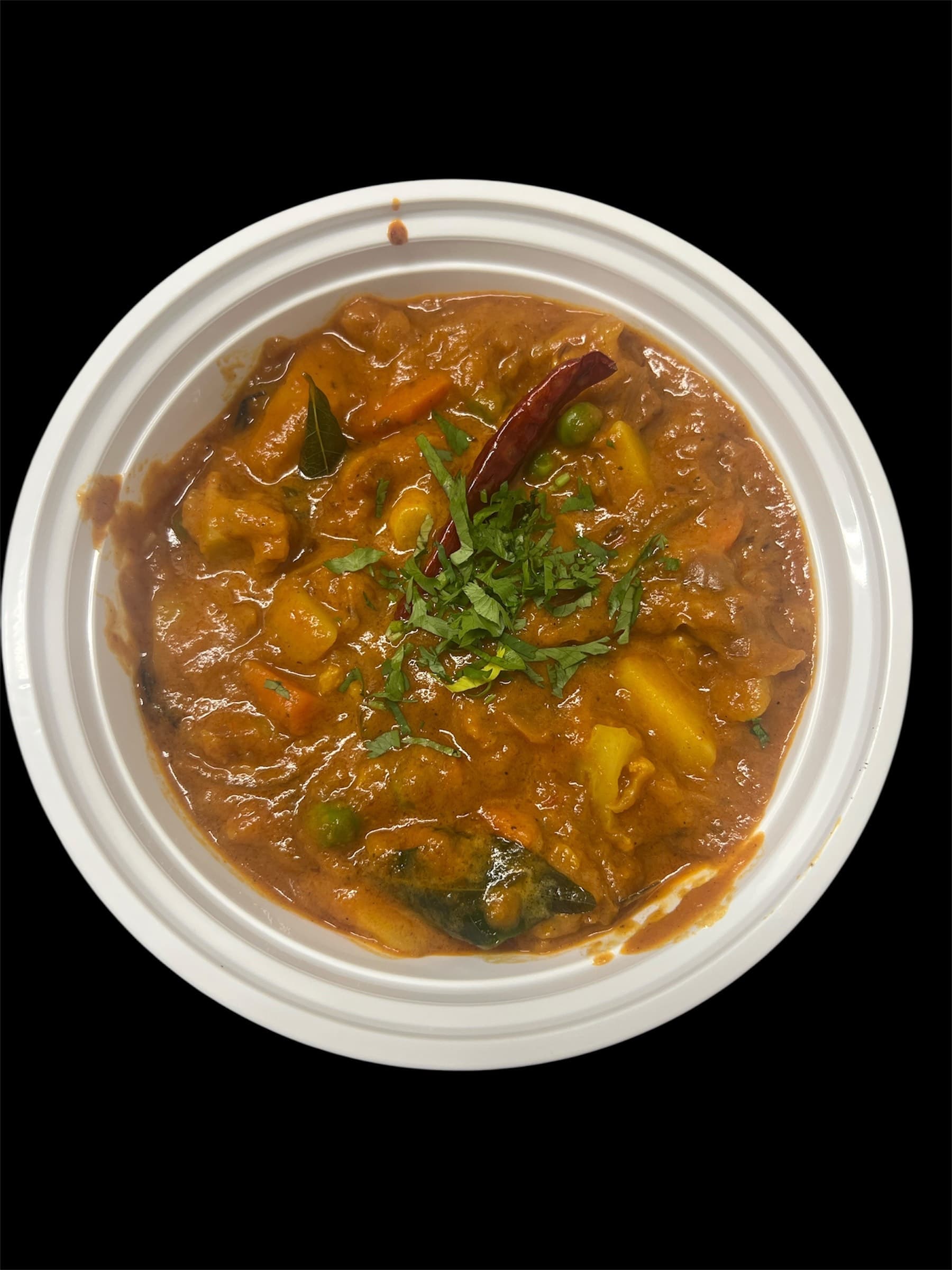 MIXED VEGETABLE CURRY