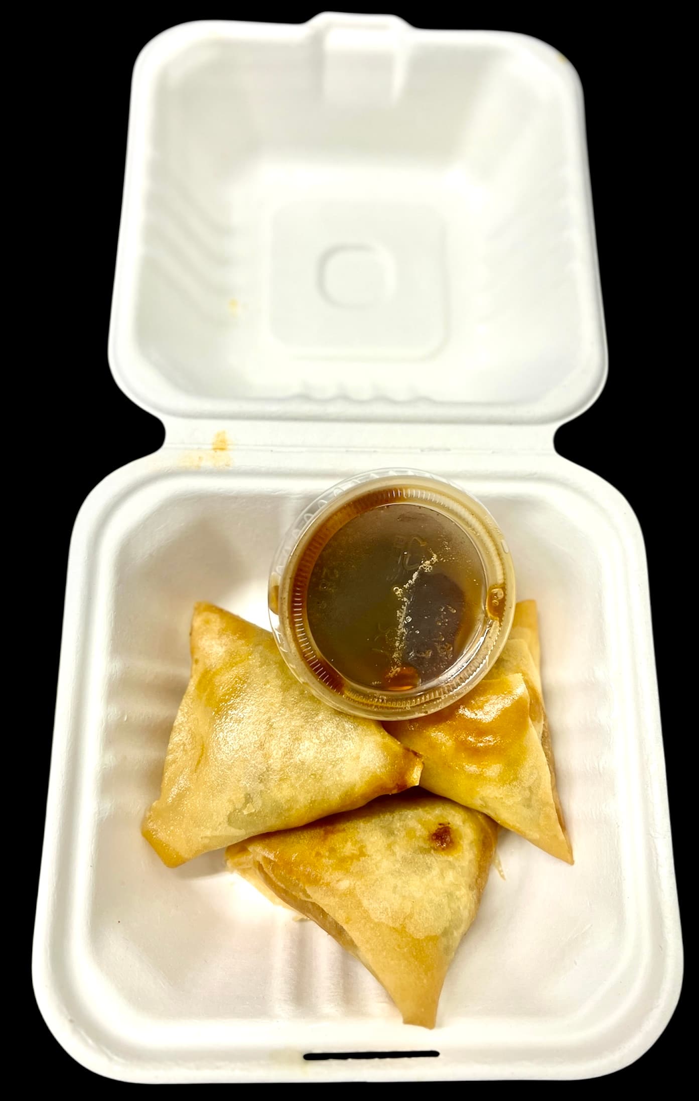 VEGETABLE SAMOSAS (3pcs)